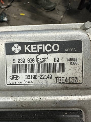 Мозги двигателя 3910622140 HYUNDAI