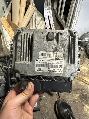 Модуль управления двигателем 3911327805 HYUNDAI
