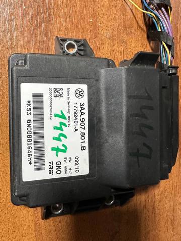 Модуль управления стояночного тормоза 3AA907801B VAG