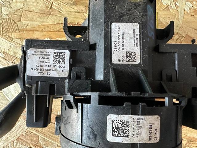 3C9953513C VAG Переключатель подрулевой, в сборе купить в Винница