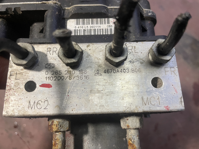 MITSUBISHI 4670A403B06 в наличии Харьков