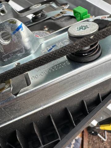 569002B000WK HYUNDAI Подушка безопасности водителя купить в Одесса