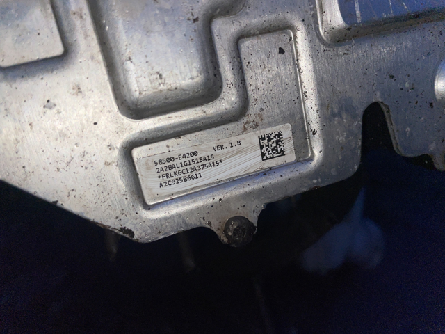 HYUNDAI 58500E4200 Цилиндр тормозной главный в наличии Днепр