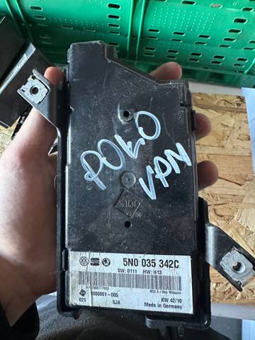 Блок управления мультимедийный 5N0035342C VAG