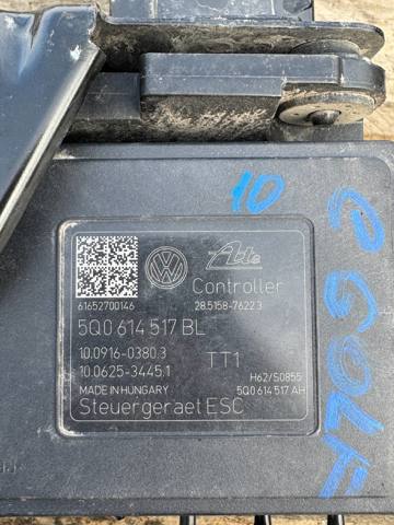Блок управления ABS 5Q0614517BL VAG