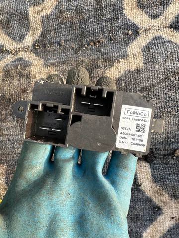 Резистор отопителя 6G9T19E624DB FORD