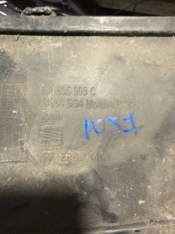 VAG 6J0805903C Спойлер переднего бампера в наличии Николаев