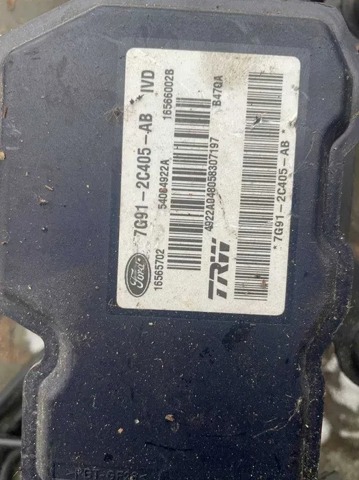 Блок ABS гидравлический 7G912C405AB FORD