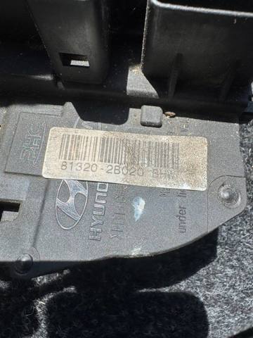 HYUNDAI 813202B020 Замок двери передней правой в наличии Ирпень