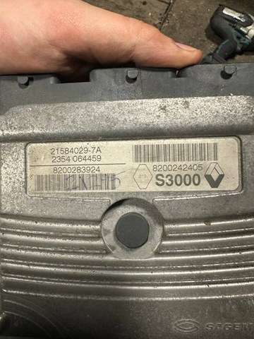 8200242405 RENAULT Модуль управления (ЭБУ) двигателем купить в Запорожье