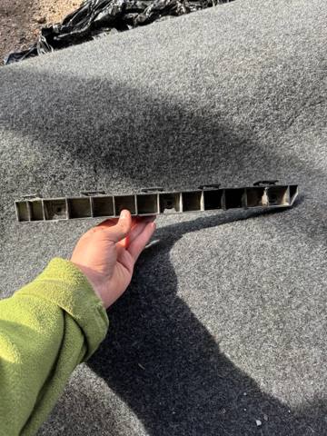 Крепление бамера правое 866142Y000 HYUNDAI