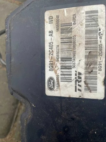 Блок управления АБС  8G912C405AB FORD