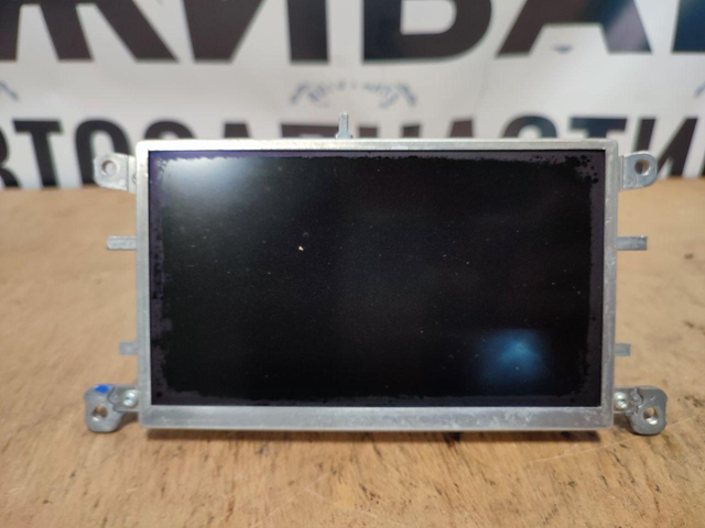 Дисплей бортового компьютера 8T0919603E VAG