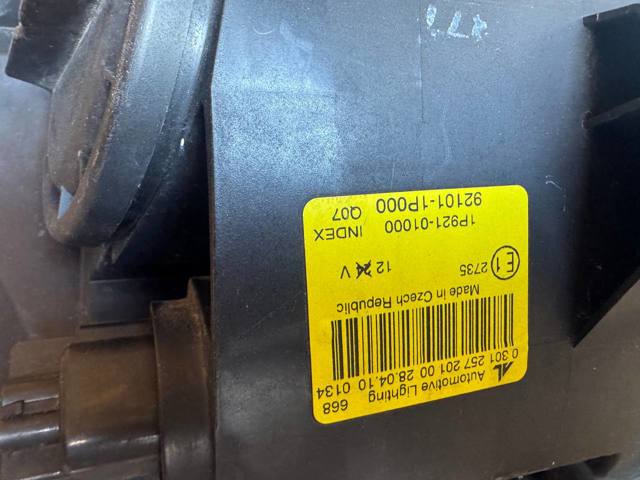 921011P000 HYUNDAI Фара левая купить в Ужгород