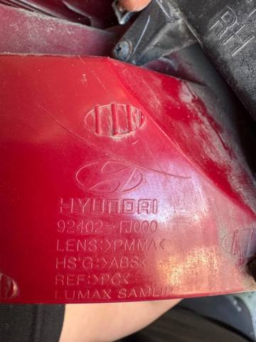 924021J000 HYUNDAI Фонарь задний правый купить в Ирпень