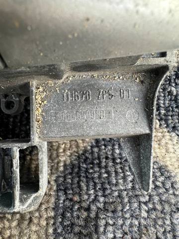 PEUGEOT 9684560080 Держатель наружной ручки двери левых дверей в наличии Кривой Рог