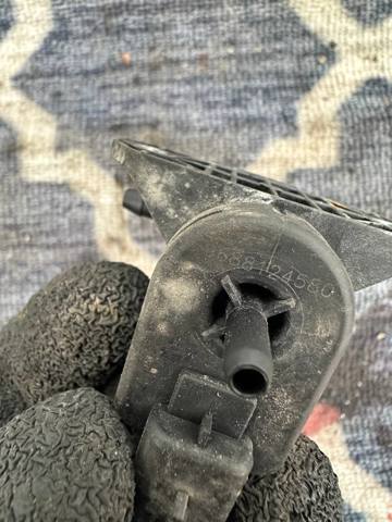 Клапан соленоид регулирования заслонки EGR 9688124580 PEUGEOT