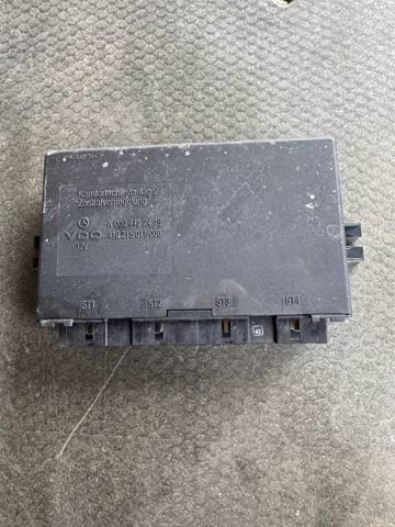 Блок управления комфортом A0004462419 MERCEDES