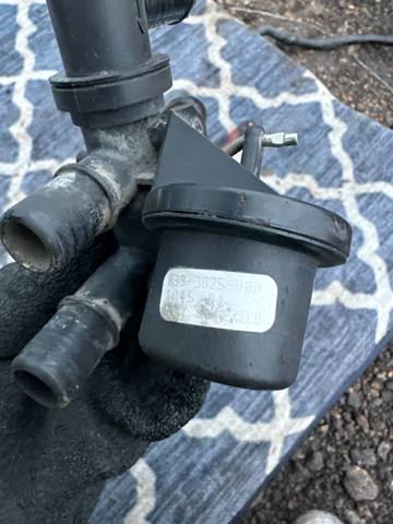 F87Z18495AA FORD Кран печки купить в Днепр