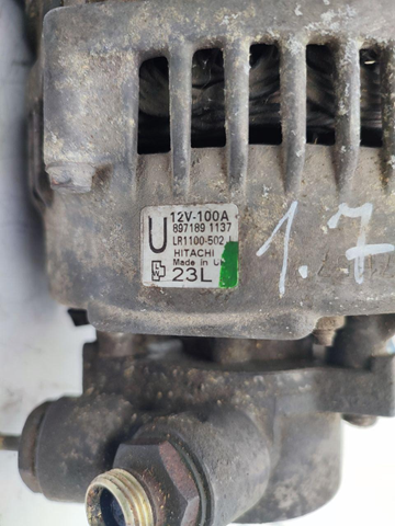 HITACHI LR1100502J Генератор в наличии Павлоград