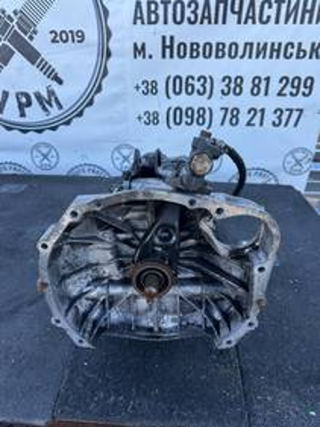 Коробка передач TY756W12AB SUBARU