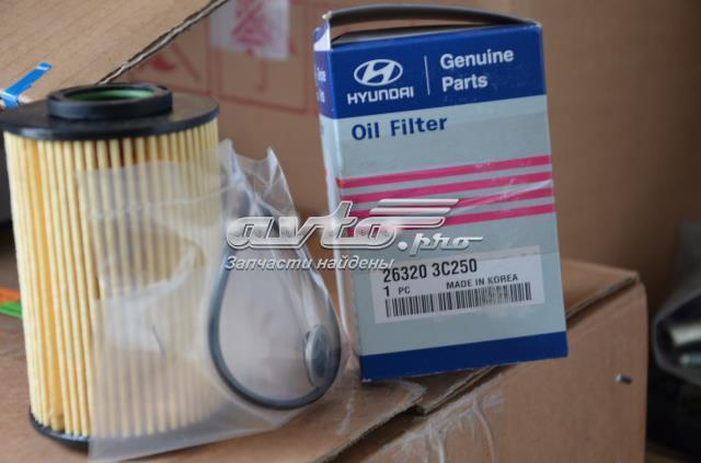 HYUNDAI 263203C250 Масляный фильтр в наличии Винница