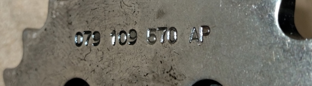 VAG 079109570AP Шестерня привода масляного насоса в наличии Львов