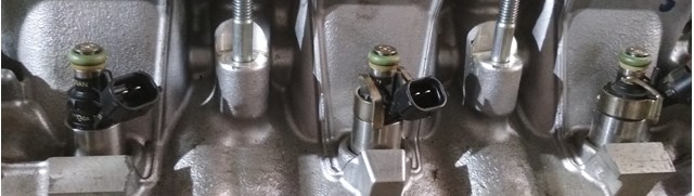 Топливные форсунки 166005CA0A NISSAN