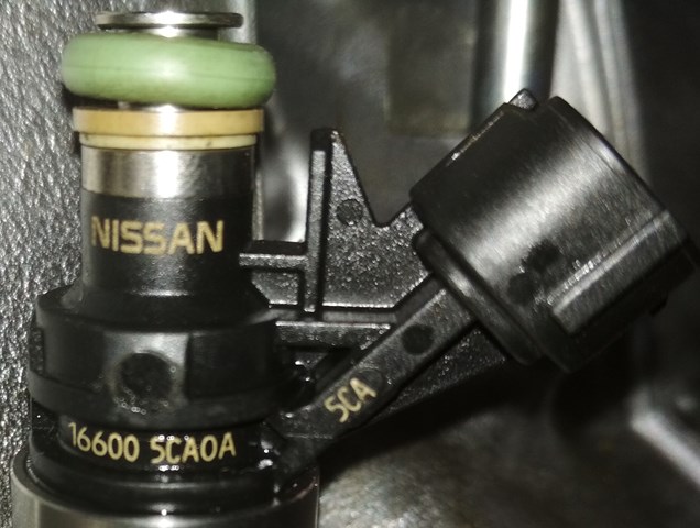 166005CA0A NISSAN Форсунка впрыска топлива купить в Тернополь