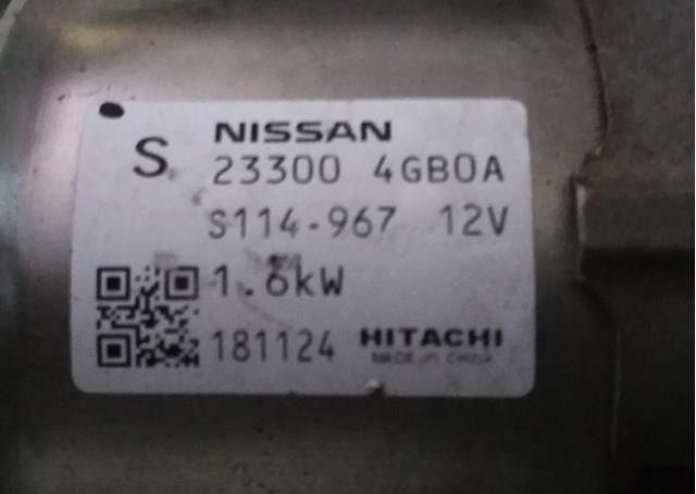 NISSAN 233004GB0A Стартер в наличии Черновцы
