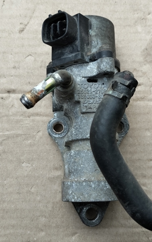 Клапан EGR, рециркуляции газов 2562027080 TOYOTA