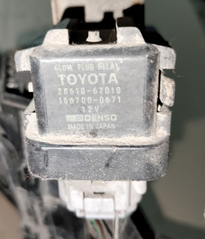 Реле управления Toyota 4 Runner