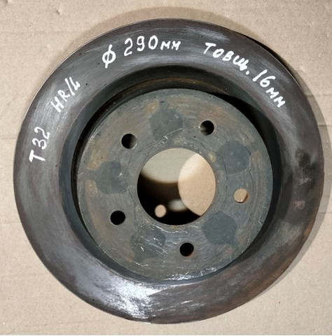 Задний тормозной диск 432064CE0A NISSAN