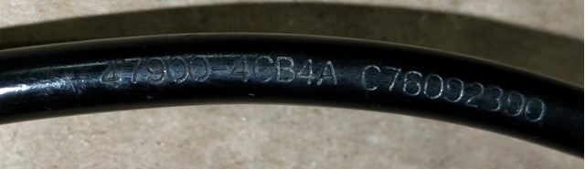 479004CB4A NISSAN Датчик АБС (ABS) задний купить в Житомир