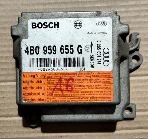 Блок управления airbag 4B0959655G VAG