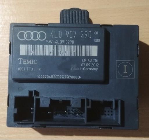 Блок управления комфортом 4L0907290 VAG