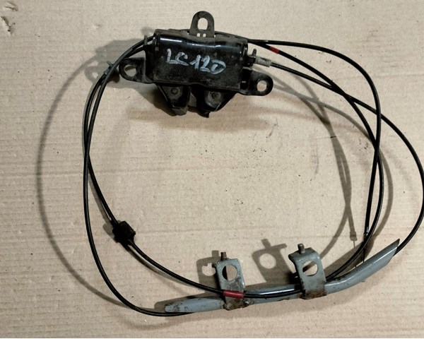 Запор капота (замок и привод замка капота) Toyota Land Cruiser PRADO ASIA
