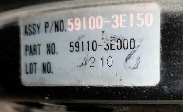Вакуумник 591003E150 HYUNDAI