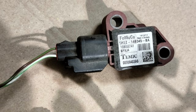 Датчик Эйрбэг передний 5H2Z14B345BA LAND ROVER