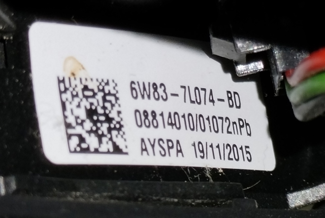 LAND ROVER 6W837L074BD в наличии Винница
