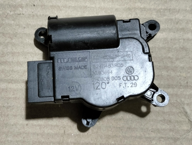 7L0907511AJ VAG Привод заслонки печки купить в Днепр