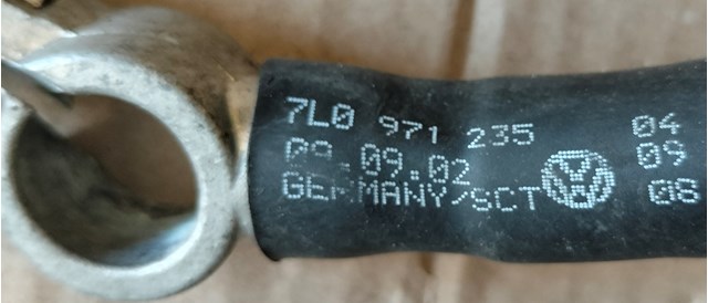 7L0971235 VAG Кабель массы аккумулятора (АКБ) купить в Кривой Рог