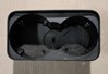 Подстаканник подлокотника центральной консоли 7L6858602C VAG
