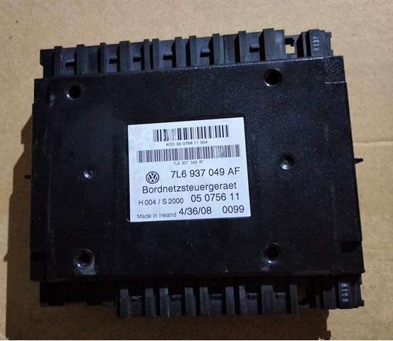 Блок управления бортовой сети 7L6937049AF VAG
