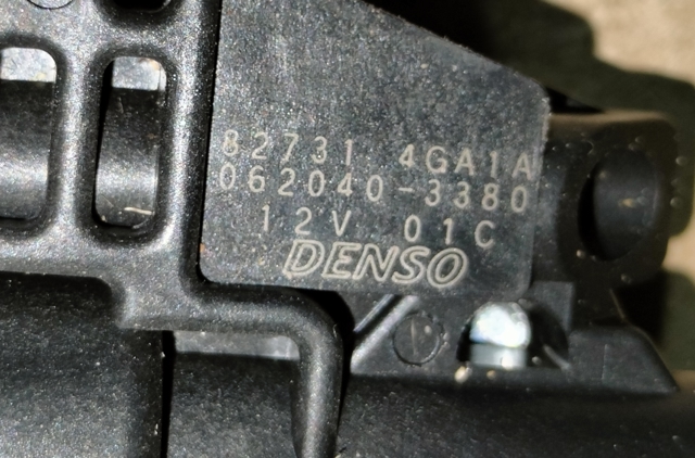 827314GA1A NISSAN Мотор стеклоподъемника двери задней левой купить в Тернополь