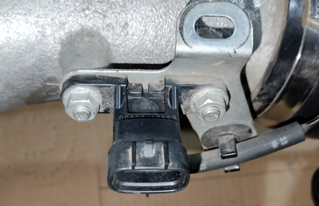 Датчик давления наддува турбины 8942120200 TOYOTA