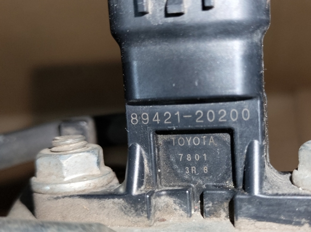 TOYOTA 8942120200 Датчик давления наддува в наличии Николаев