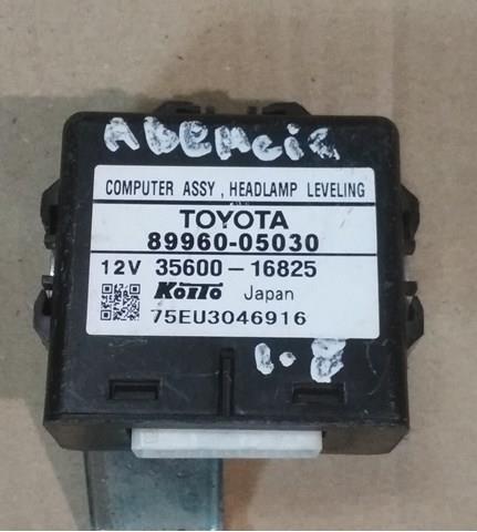 Блок управління світлом toyota avensis t25 2007 1.8 8996005030