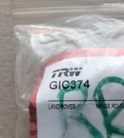 GIC374 Датчик износа тормозных колодок передний купить Кривой Рог