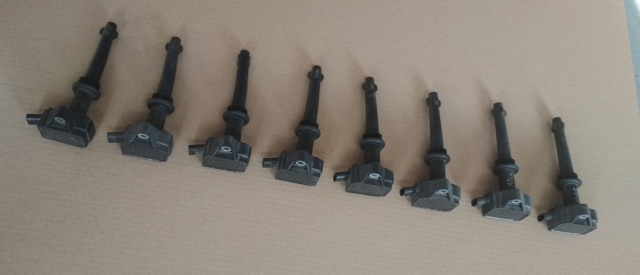 Катушка LR010687 LAND ROVER